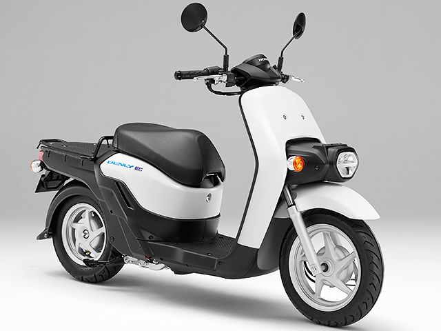 2020年 BENLY e:Ⅰ ロスホワイト（カタログメイン）