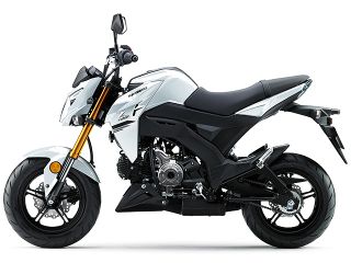 2020年 Z125 PRO（サイドビュー）