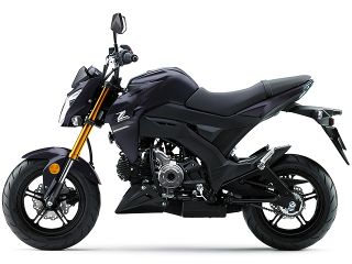 2020年 Z125 PRO（サイドビュー）