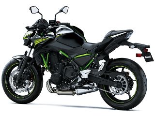 2020年 Z650（リアビュー）