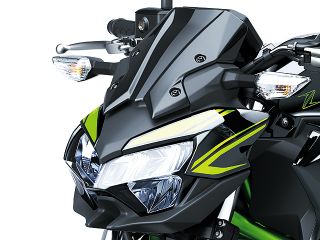 2020年 Z650（ヘッドライトイメージ）