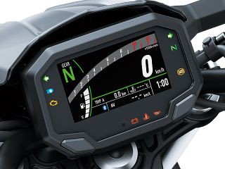 2020年 Z650（メーター表示イメージ）