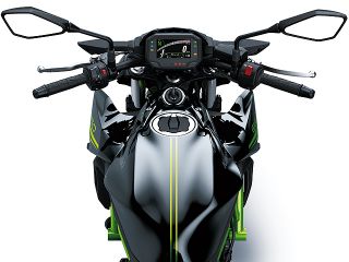2020年 Z650（ハンドルまわりイメージ）