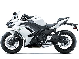 2020年 Ninja 650（サイドビュー）