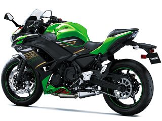 2020年 Ninja 650 KRT Edition（リアビュー）