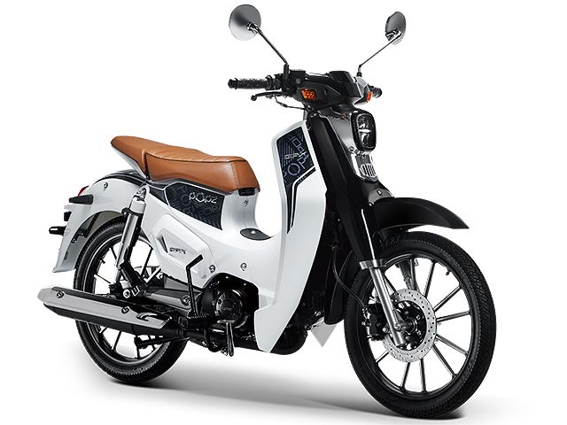 ジーピーエックス（GPX） POPz 125の型式・スペックならバイクブロス