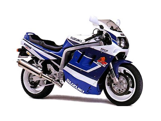 スズキ（SUZUKI）1991年 GSX-R1100・マイナーチェンジのカタログ情報 | 沖縄のバイクを探すなら【グーバイク沖縄】