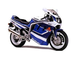 1991年 GSX-R1100・仕様変更[海外]