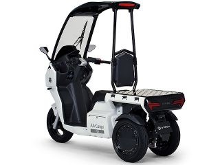 2020年 AA-Cargo α V2H（リアビュー）