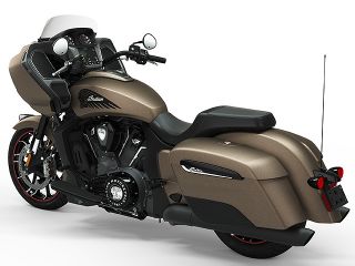 2020年 Challenger Dark Horse（リアビュー）