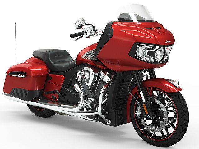 2020年 Challenger Limited Ruby Metallic（カタログメイン）