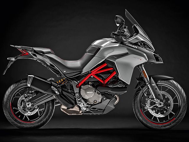 2020年 Multistrada 950S グロッシーグレイ（カタログメイン）