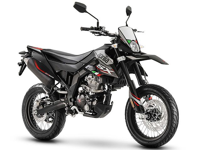 2020年 SX125 シルバースピードウェイ（カタログメイン）