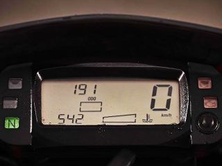2020年 SX125（メーターイメージ）