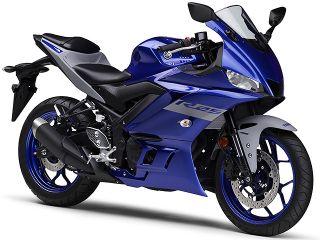2020年 YZF-R25 ABSディープパープリッシュブルーメタリックC