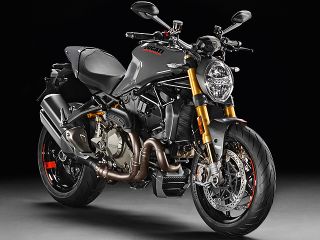 2019年 Monster 1200Sリキッド・コンクリート・グレイ