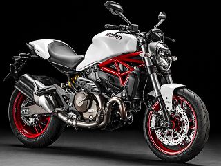 2015年 Monster 821スターホワイト
