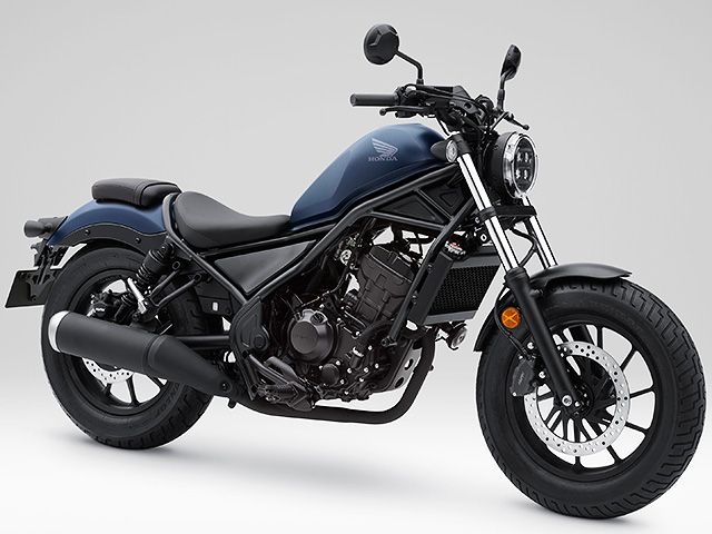 2020年 REBEL 250 マットジーンズブルーメタリック(カタログメイン)