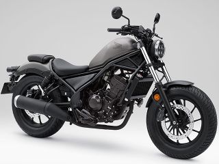 2020年 REBEL 250マットアーマードシルバーメタリック