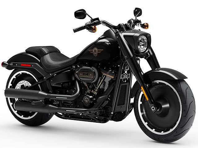 ハーレーダビッドソン（Harley-Davidson） FLFBSANV ソフテイルファットボーイ114アニバーサリー | FLFBSANV  Softail Fatboy 114 Anniversaryの型式・諸元表・詳しいスペック-バイクのことならバイクブロス