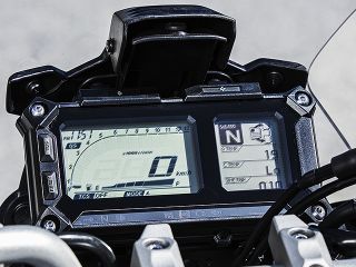 2020年 TRACER900 ABS（メーター表示イメージ）