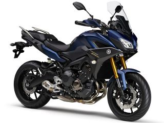 2020年 TRACER900 GT ABSマットダークパープリッシュブルーメタリック1