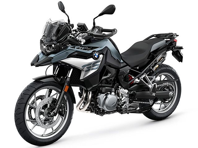 2020年 F750GS Exclusive：ステレオ・メタリック・マット（カタログメイン）