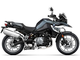 2020年 F750GSExclusive：ステレオ・メタリック・マット（サイドビュー）
