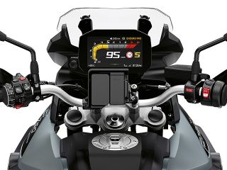 2020年 F750GSExclusive：（ハンドルまわりイメージ）