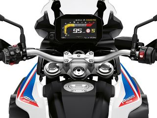 2020年 F850GSRally：（ハンドルまわりイメージ）