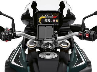 2020年 F850GSExclusive：（ハンドルまわりイメージ）