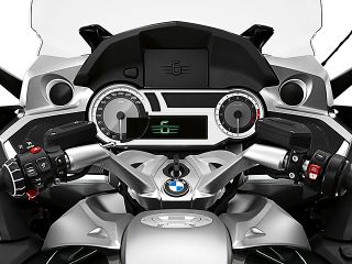 2020年 K1600GTL（ハンドルまわりイメージ）