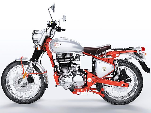 ロイヤルエンフィールド（Royal Enfield） ブリットトライアルズ500 | Bullet Trials 500の型式・スペックならバイクブロス