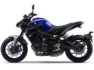 2020年 MT-09 ABS（サイドビュー）
