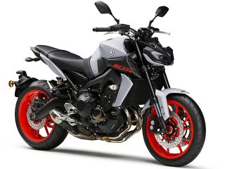 2020年 MT-09 ABSマットライトグレーメタリック4