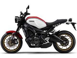 2020年 XSR900 ABSラジカルホワイト（サイドビュー）