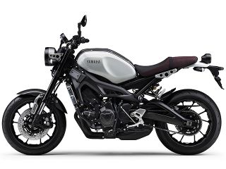 2020年 XSR900 ABSマットグレーメタリック3（サイドビュー）