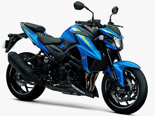 2020年 GSX-S750 ABSトリトンブルーメタリック