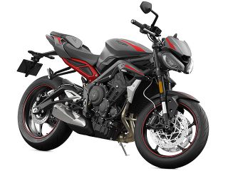 2020年 Street Triple Rマットシルバーアイス