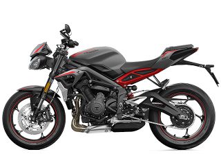 2020年 Street Triple R（サイドビュー）