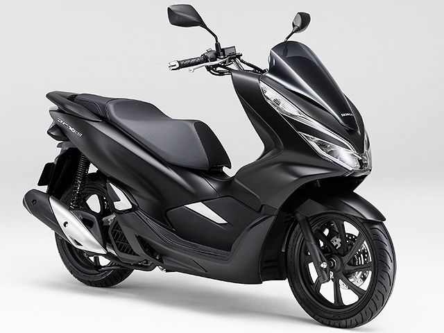 2020年 PCX150 マットギャラクシーブラックメタリック(カタログメイン)