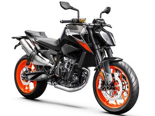 2020年 790 DUKEブラック