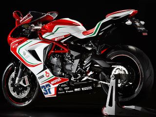 2017年 F3 675 RC（リアビュー）