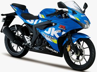 2020年 GSX-R125 ABSトリトンブルーメタリック