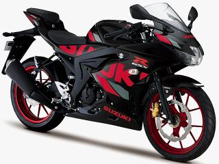 2020年 GSX-R125 ABSタイタンブラック