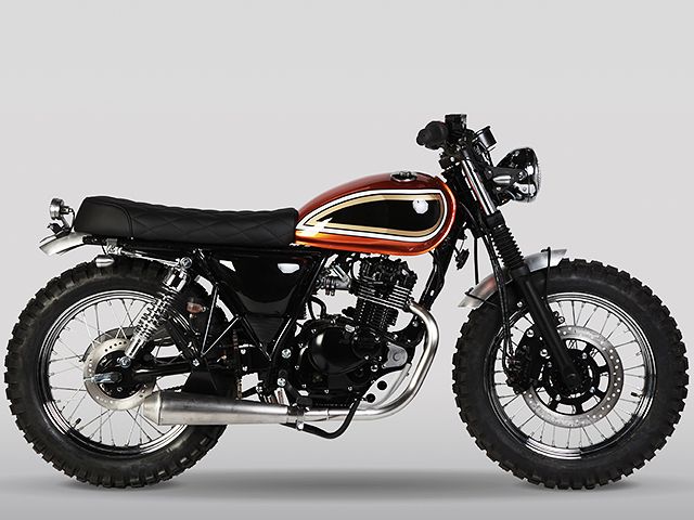 マット（MUTT） スーパー4 125 | SUPER-4 125の型式・スペックなら