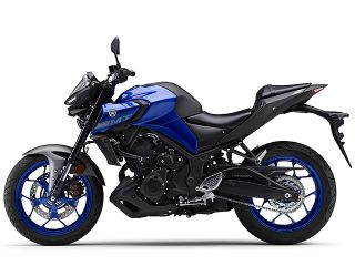 2020年 MT-25 ABS（サイドビュー）