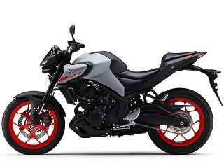 2020年 MT-03 ABS（サイドビュー）