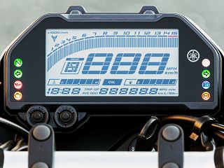 2020年 MT-03 ABS（メーター表示イメージ）