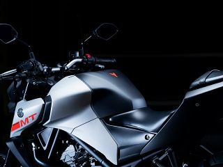 2020年 MT-03 ABS（タンク・シートイメージ）